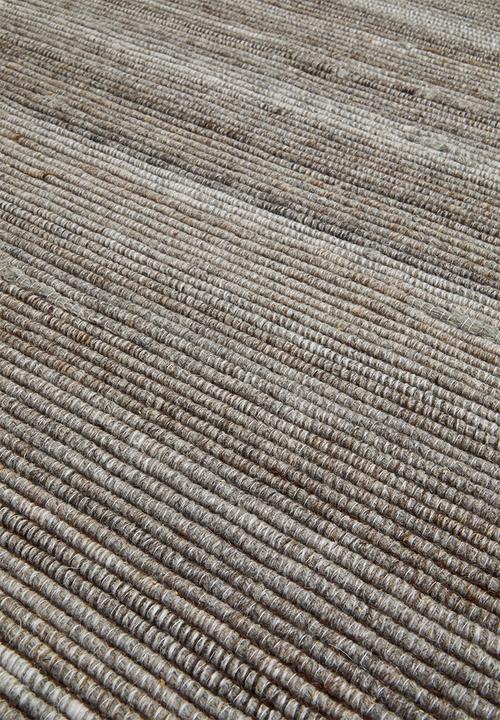 Sixth Floor - Handwoven Wool Rug - Brown