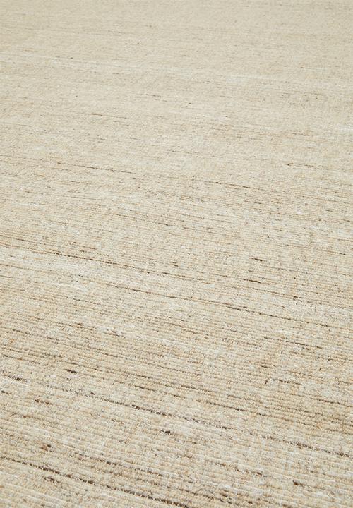 Sixth Floor - Handwoven Wool Blend Rug - Neutral 