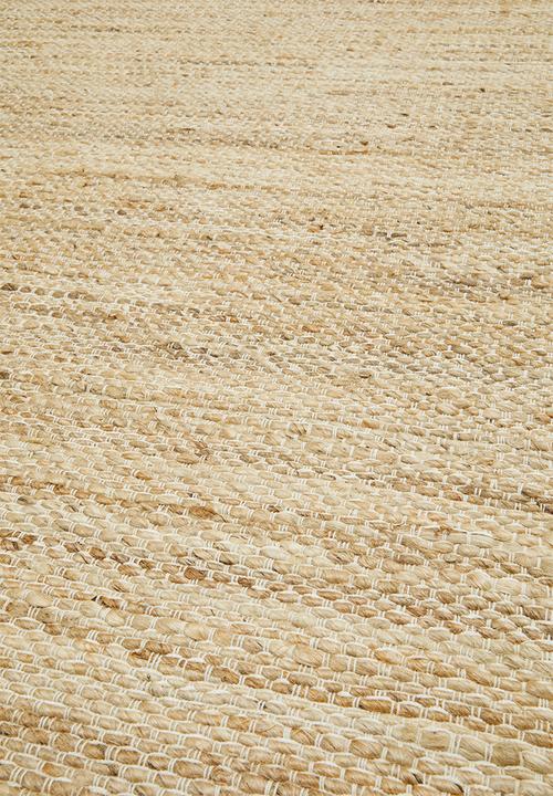 Sixth Floor - Jute & Chenille Blend Rug - Natural