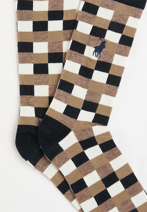 POLO - Polo cotton check sock - Multi
