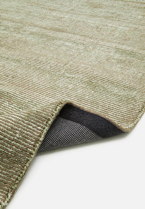 Sixth Floor - Handloom Viscose Rug - Forest