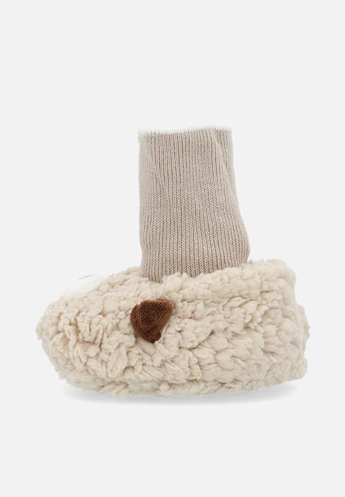 Pop Candy - Novelty boots - beige 