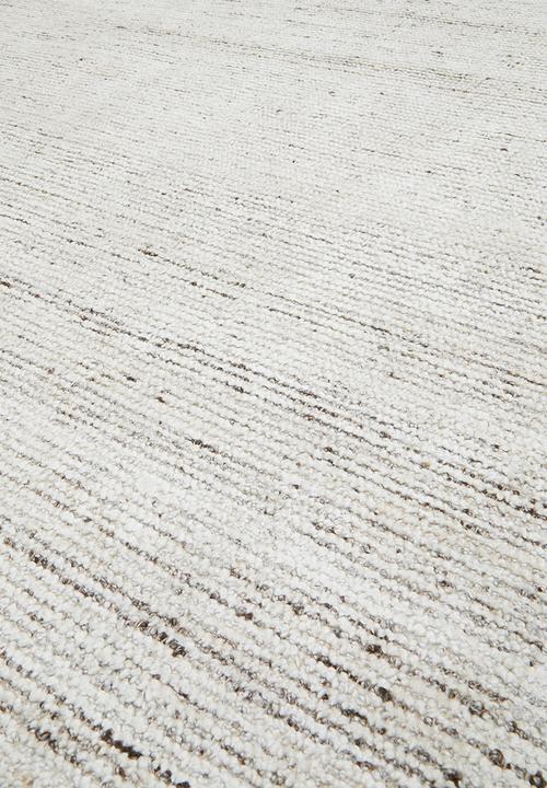 Sixth Floor - Handwoven Silk Wool Rug - Ivory