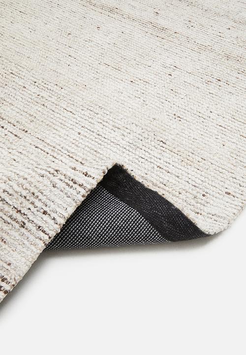 Sixth Floor - Handwoven Silk Wool Rug - Ivory