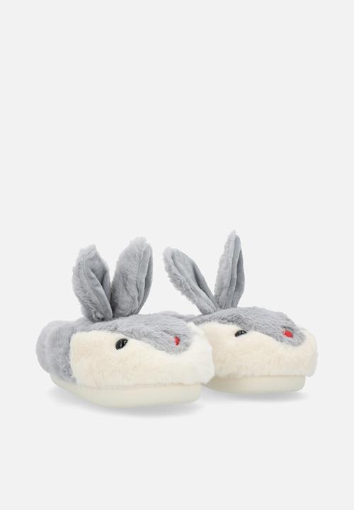 Pop Candy - Novelty slippers -grey