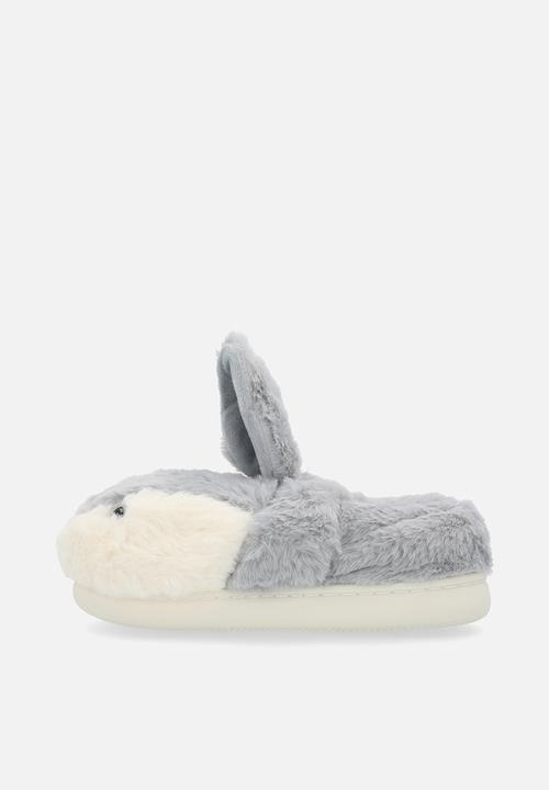 Pop Candy - Novelty slippers -grey