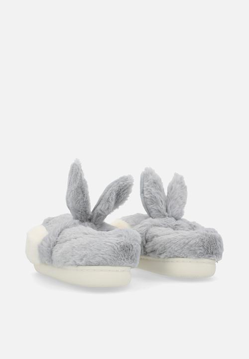 Pop Candy - Novelty slippers -grey