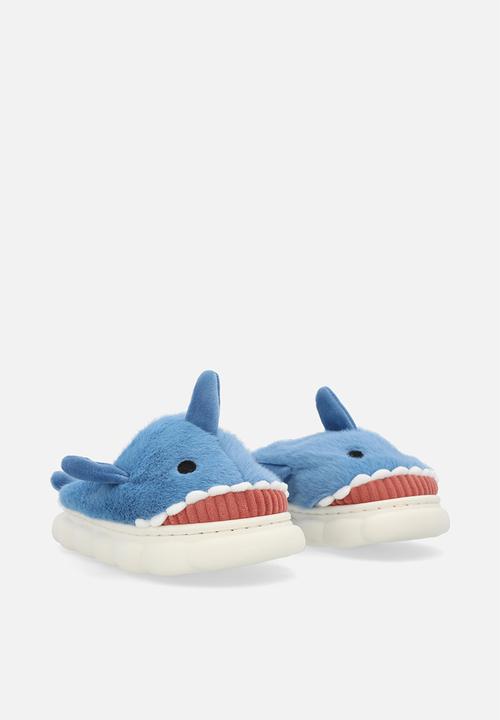 Pop Candy - Novelty slippers - blue