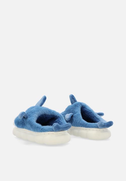 Pop Candy - Novelty slippers - blue