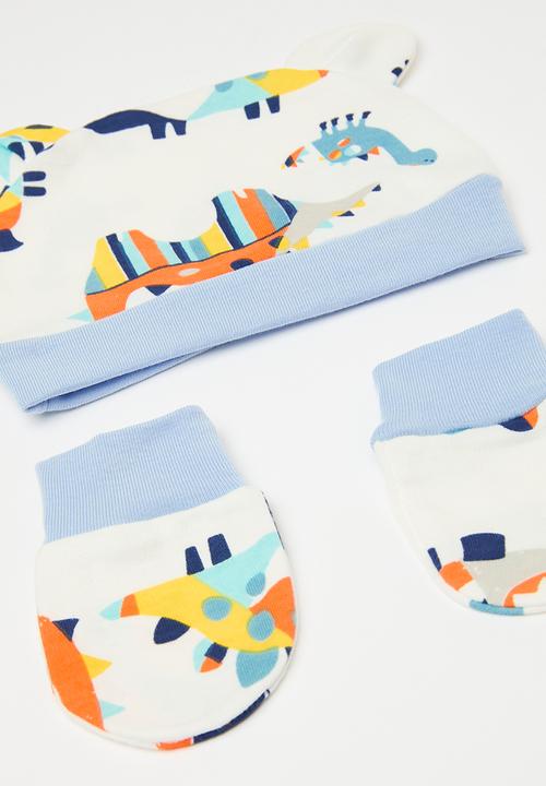 Pop Candy - Hat sock & mitten set - multi