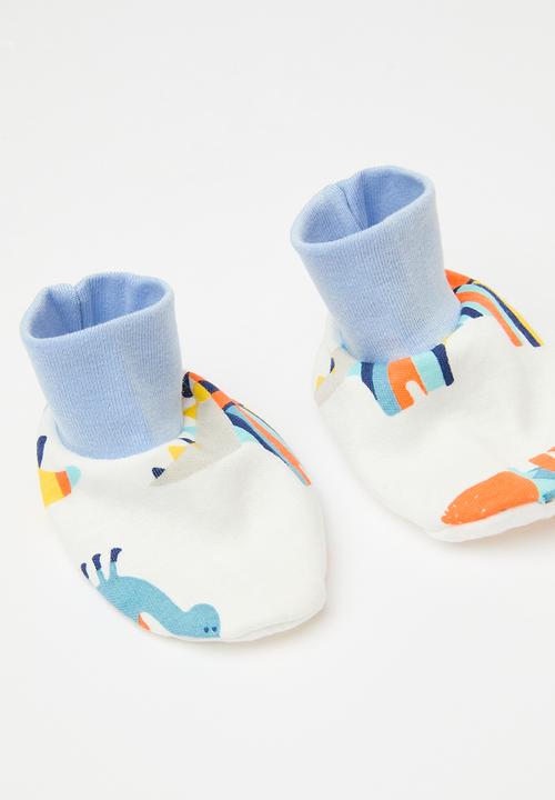 Pop Candy - Hat sock & mitten set - multi