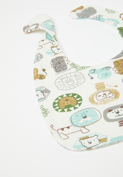 Pop Candy - Bib Hat & mitten set - multi
