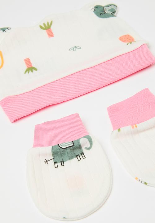 Pop Candy - Hat sock & mitten set -multi