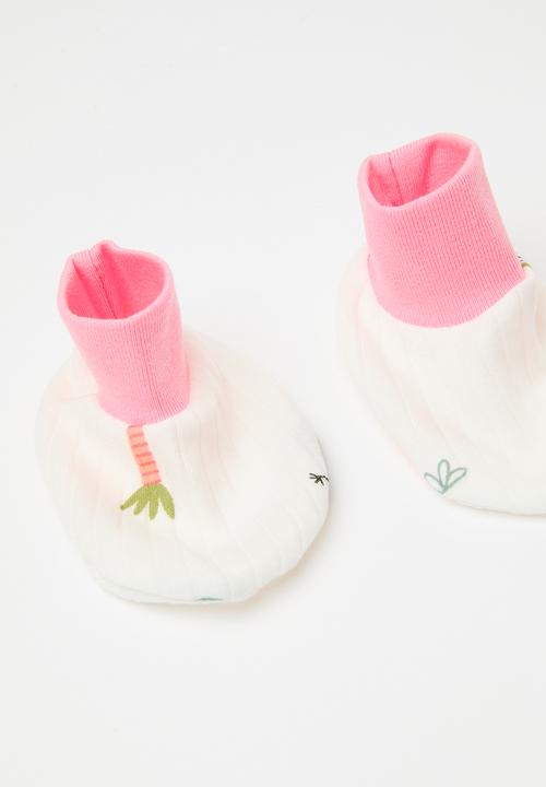 Pop Candy - Hat sock & mitten set -multi