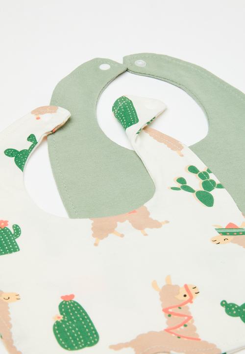 Pop Candy - 2 Pack bib set - multi