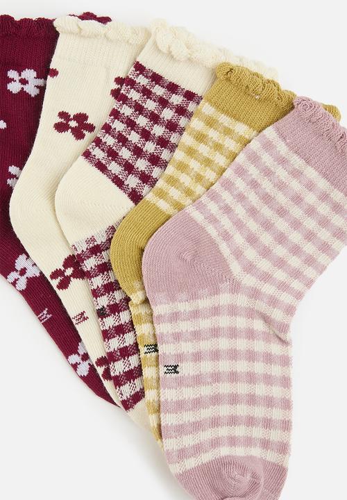 Pop Candy - 5 Pack sock set - multi