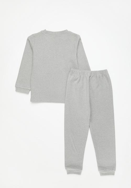 Pop Candy - Top & bottom set - grey