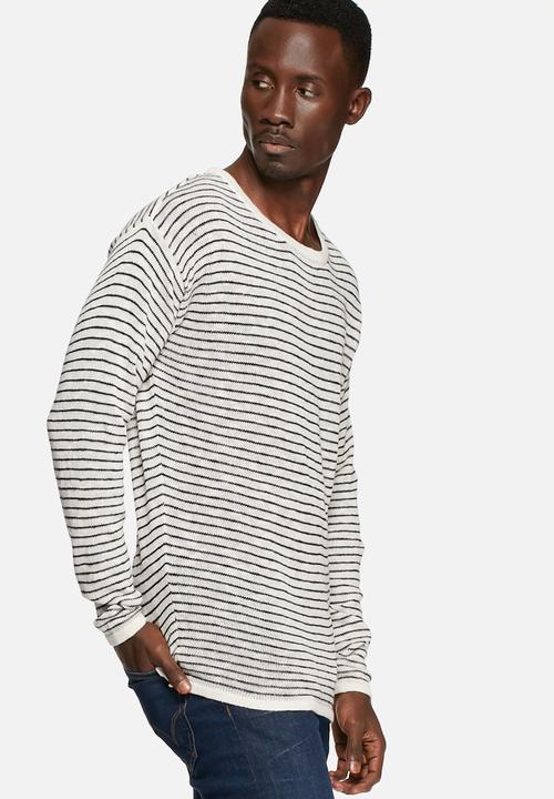 Selected Homme - Soho stripe pullover