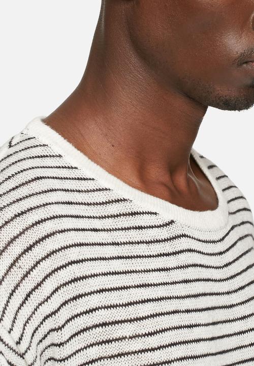 Selected Homme - Soho stripe pullover