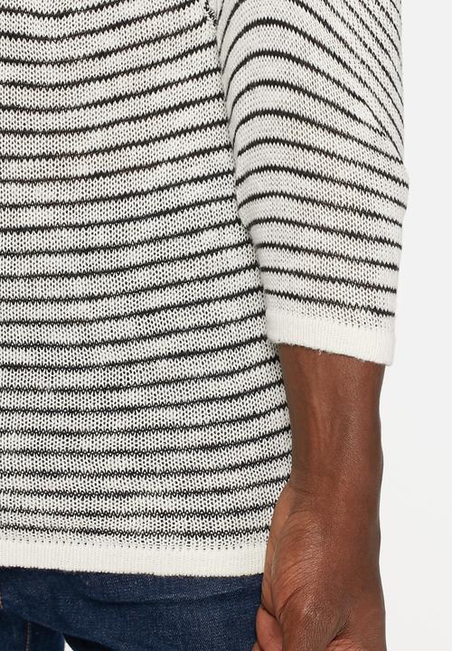 Selected Homme - Soho stripe pullover