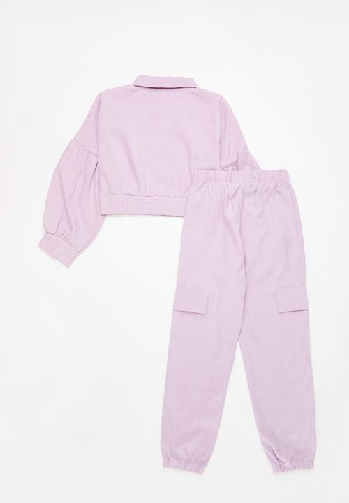 Pop Candy - Jacket & jogger set - lilac