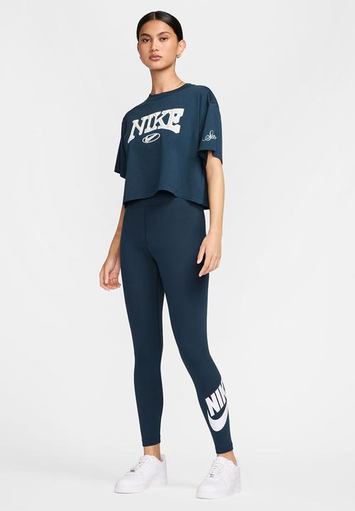 nike double futura leggings