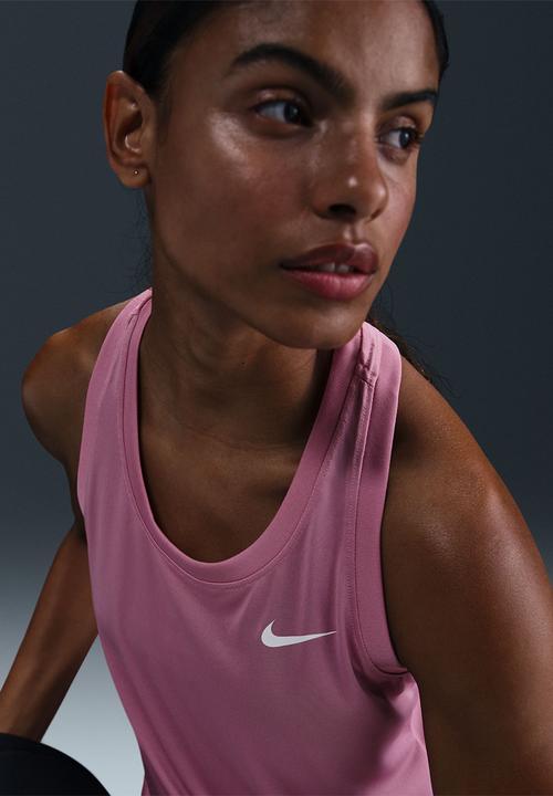 Nike - Nike Racer Tank - Elemental Pink