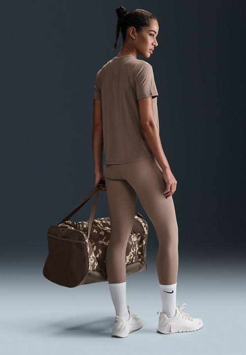 Nike - Nike One Classic Top - Mink Brown/Black