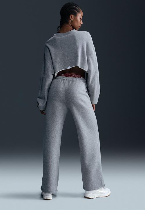 Nike - Nike Phoenix fleece pant - Dk Grey Heather