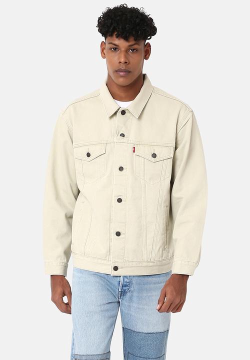 Levi’s® - Relaxed fit trucker - tidal foam