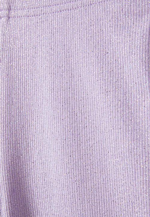 Cotton On - Huggie tights - lilac drop/sparkle