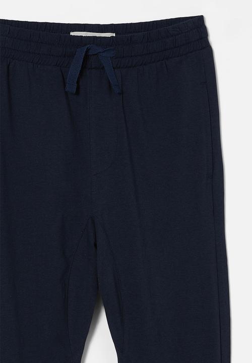 Cotton On - Matty lightweight pant - squid ink