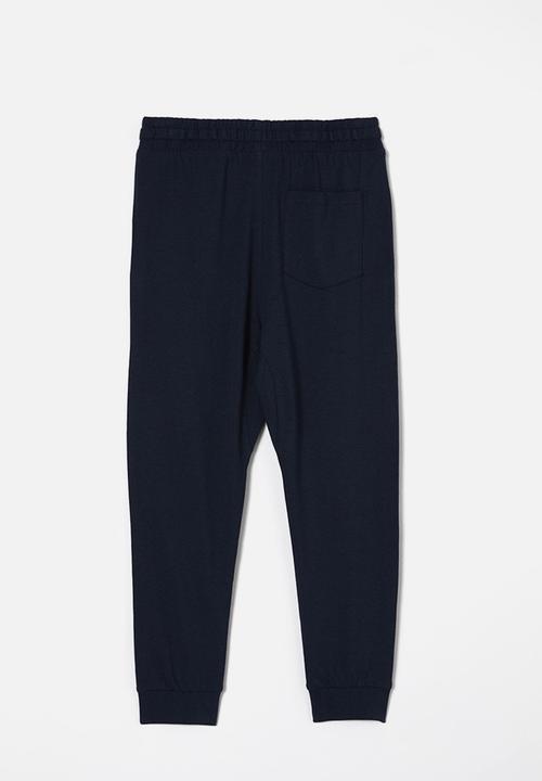 Cotton On - Matty lightweight pant - squid ink