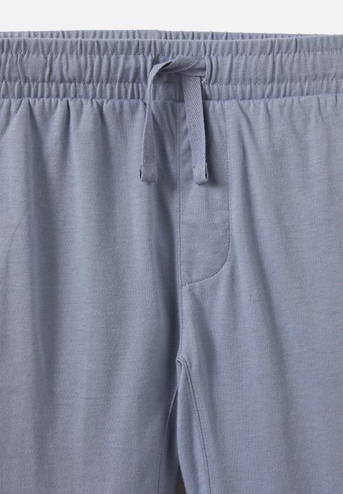 Cotton On - Matty lightweight pant - steel