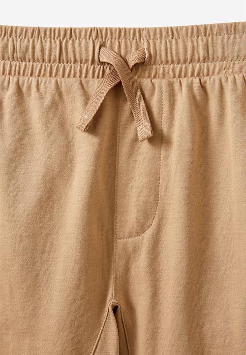 Cotton On - Matty lightweight pant - mocha