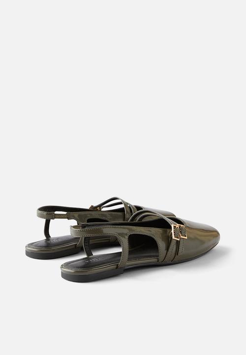 Cotton On - Ziggy  ballet - olive box