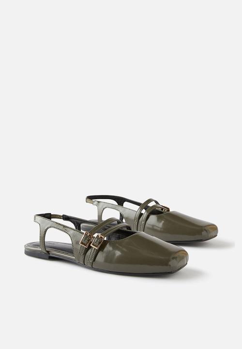 Cotton On - Ziggy  ballet - olive box