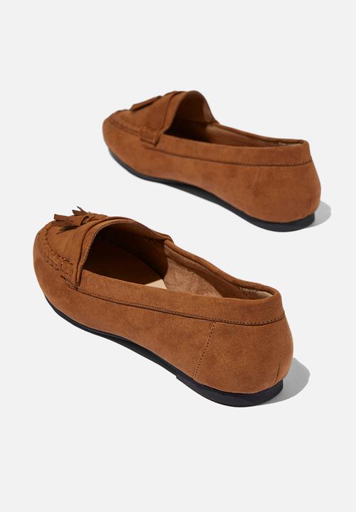 Cotton On - Matilda Moccasin - Tan Micro