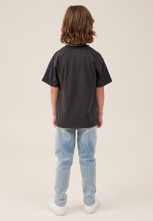 Cotton On - Skinny fit moto jean - byron mid blue