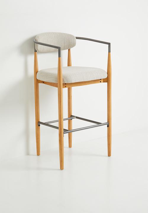 Sixth Floor - Meena barstool - natural