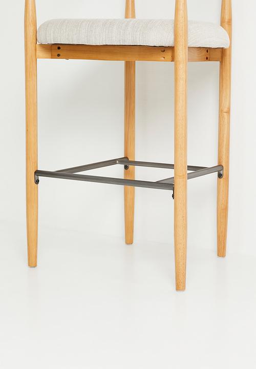 Sixth Floor - Meena barstool - natural