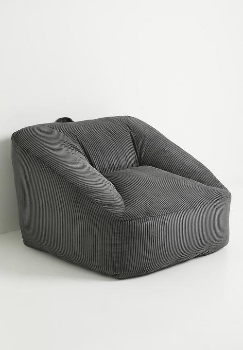 Sixth Floor - Bean bag - charcoal