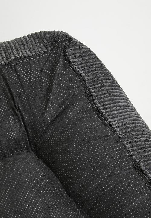 Sixth Floor - Bean bag - charcoal
