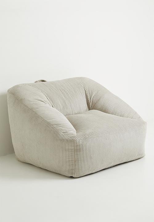 Sixth Floor - Bean bag - light grey