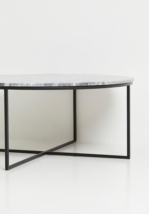 Sixth Floor - Lois marble coffee table - grey