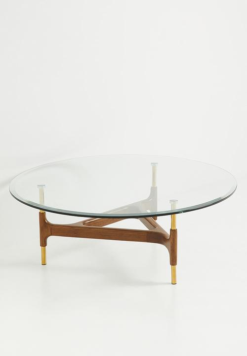 Sixth Floor - Sifon coffee table - natural
