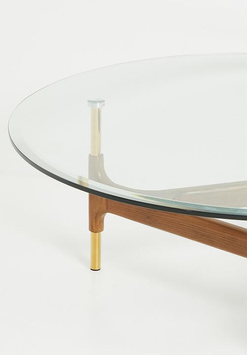 Sixth Floor - Sifon coffee table - natural