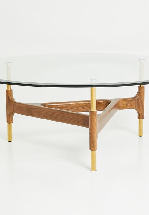 Sixth Floor - Sifon coffee table - natural