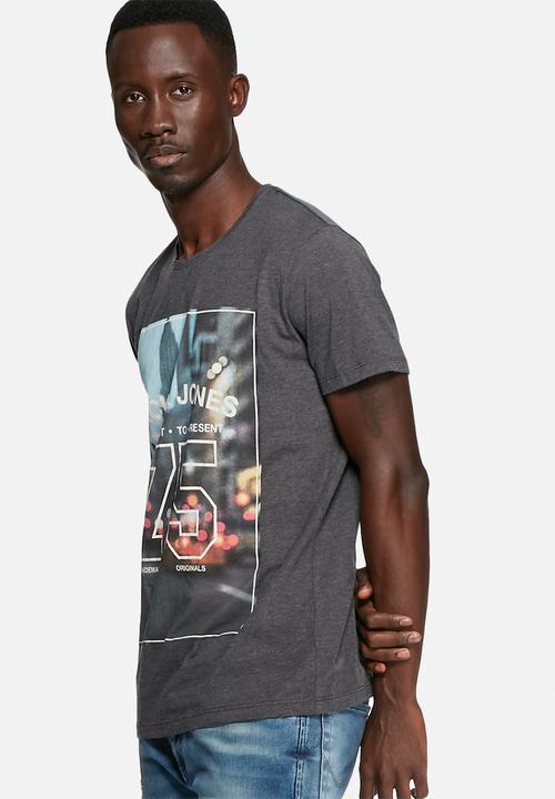 Jack & Jones - Snap Tee 