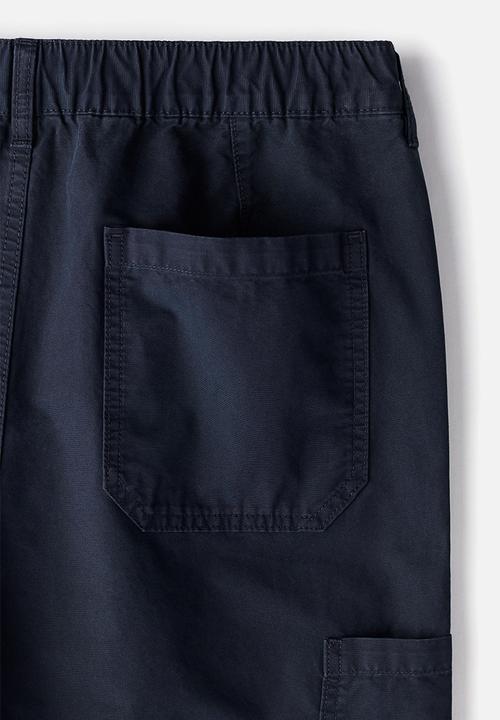 H&M - Relaxed fit worker trousers - blue
